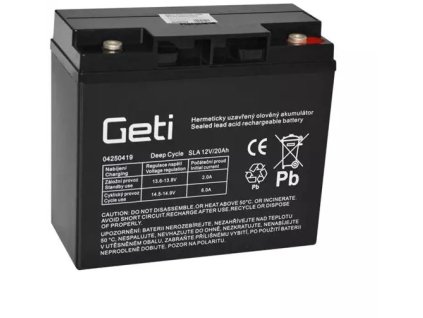 533525 olovena bateria geti 12v 20ah
