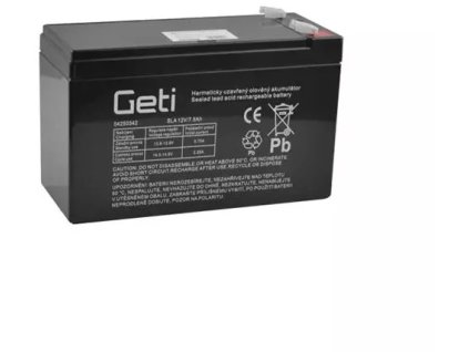 533513 olovena bateria geti 12v 7 5ah konektor 6 35 mm