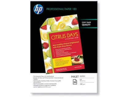 481986 papier hp professional brochure flyer a4 50 listov 162 g m2