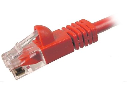 484506 patch kabel utp cat6 10m cerveny