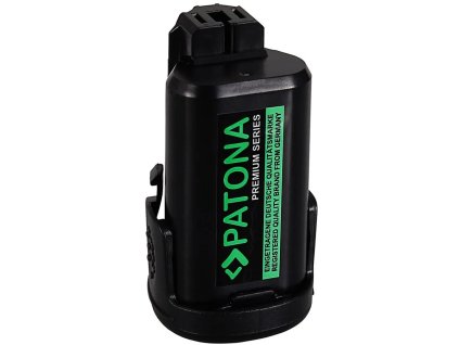 477234 patona bateria pre akumulatorove naradie dremel 10 8 v 2500 mah li lon premium