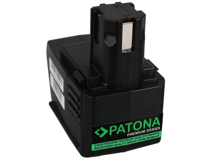 477246 patona bateria pre akumulatorove naradie hilti 9 6 v 3300 mah ni mh premium sbp10