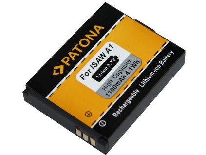 477324 patona bateria pre digitalny fotoaparat isaw advance 1100mah li ion