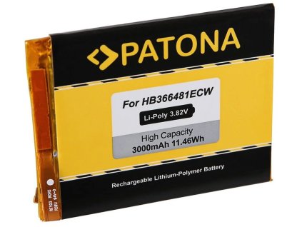 539180 patona bateria pre mobilny telefon huawei honor p9 lite 3000mah 3 8v li pol