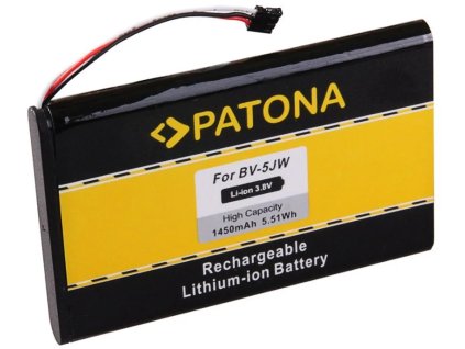 539234 patona bateria pre mobilny telefon nokia bv 5j 1450mah 3 8v li ion