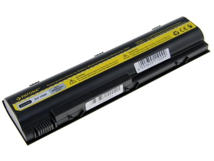 477993 patona bateria pre ntb hp compaq dv1000 4400mah li ion 10 8v