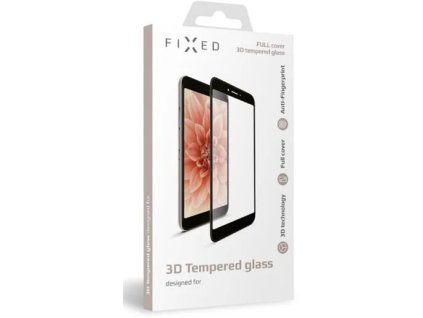 518165 pevny ochranny kryt z tvrdeneho skla 3d full cover pre apple iphone 6 6s 7 8 8 se 2020 2022 cierny