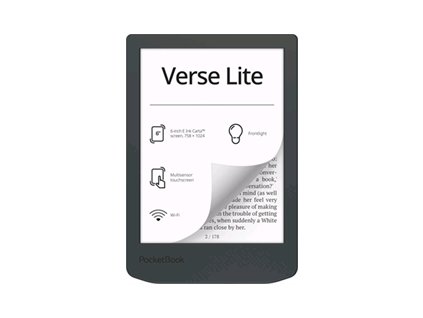 644339 pocketbook 619 verse light polnocna siva