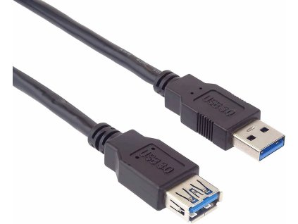 485538 predlzovaci kabel premiumcord usb 3 0 super speed 5gbps a a mf 9pin 1m