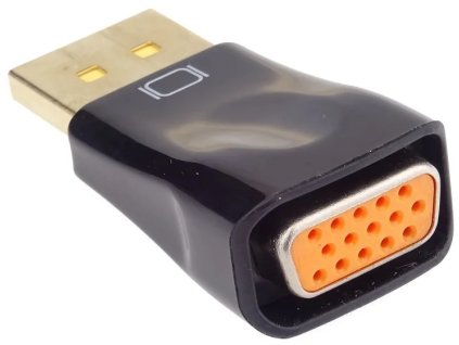 497583 premiumcord adapter displayport vga male female kportad12