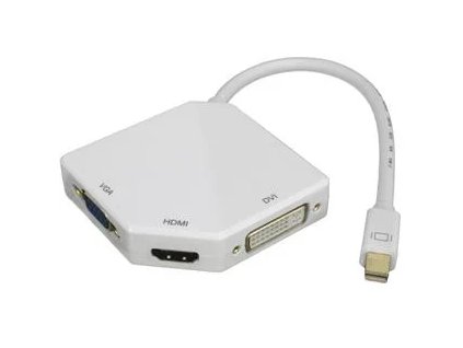 497586 premiumcord adapter mini displayport hdmi dvi vga 1080p 4k over hdmi kportadm07