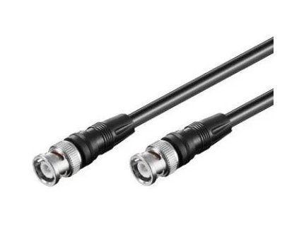 486180 premiumcord bnc antenny kabel koaxialny satelitny kabel pre audio video 75 ohm 2m m m