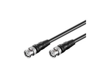 493182 premiumcord bnc antenny kabel koaxialny satelitny pre audio video 75 ohm 5m m m ktbmm05