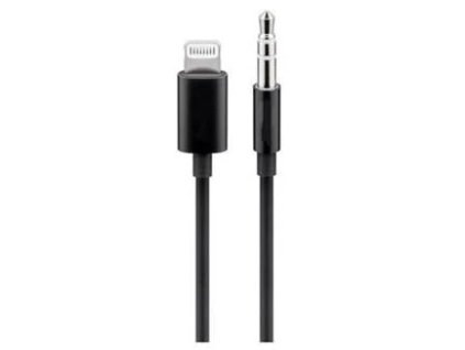514832 premiumcord redukcny audio kabel apple lightning na 3 5 mm stereo jack 1 m cierny