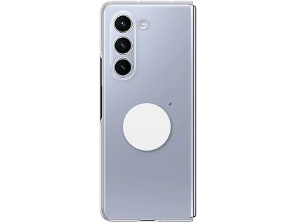 566054 priehladny kryt samsung s odnimatelnym drziakom na prislusenstvo pre galaxy z fold5 transparent