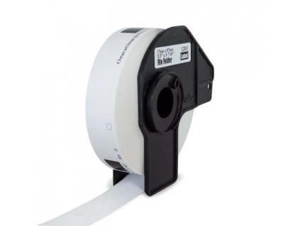 516203 printline kompatibilny etikety s brother dk 11203 papierove biele databaza 17x87mm 300 ks pllb07