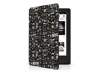 641018 puzdro connect it pre amazon kindle paperwhite 2024 doodle
