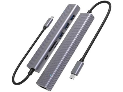 630452 rozbocovac usb c slim 7v1 od spolocnosti spello vesmirne sivy