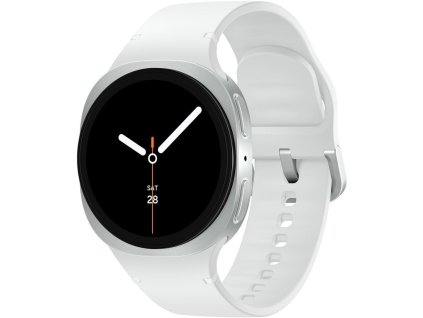 635759 samsung galaxy watch8 lte 40 mm strieborne