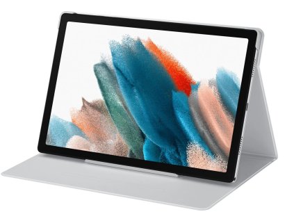 534902 samsung polohovatelne ochranne puzdro ef bx200p pre galaxy tab a8 10 5 strieborne ef bx200psegww