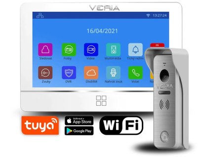 531731 set videotelefon veri 8277b w wi fi biely vstupne stanica veri 831 seria 2 wire s 8277b w 831