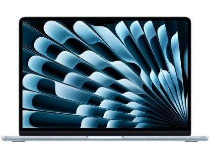 620822 apple macbook air 13 10 jadrovy procesor m4 10 jadrovy graficky procesor 24 gb 512 gb ssd nebesky modra