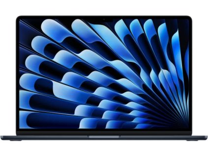 620837 apple macbook air 15 10 jadrovy procesor m4 10 jadrovy graficky procesor 16 gb 256 gb ssd polnoc