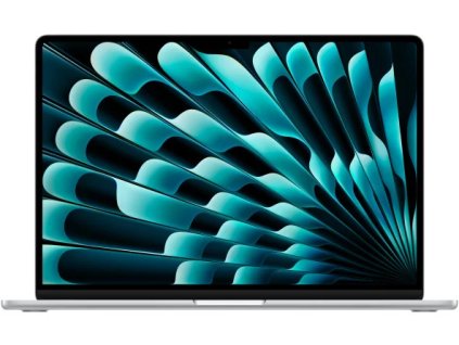 620828 apple macbook air 15 10 jadrovy procesor m4 10 jadrovy graficky procesor 16 gb 256 gb ssd strieborny