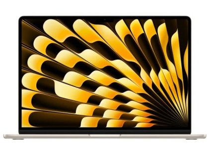 620861 apple macbook air 15 10 jadrovy procesor m4 10 jadrovy graficky procesor 24 gb 512 gb ssd starlight