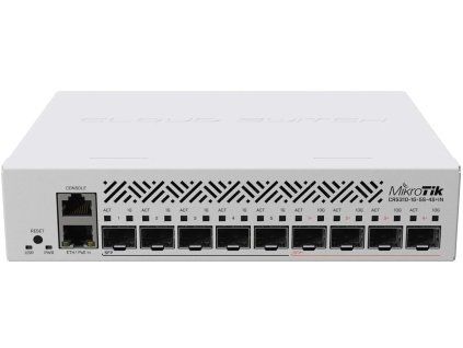 mikrotik cloud router switch crs310 1g 5s 4s in ien401571