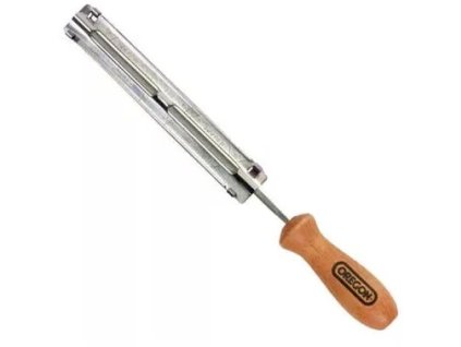 Makita 4 mm okrúhly pilník s vodidlom na brúsenie reťaze