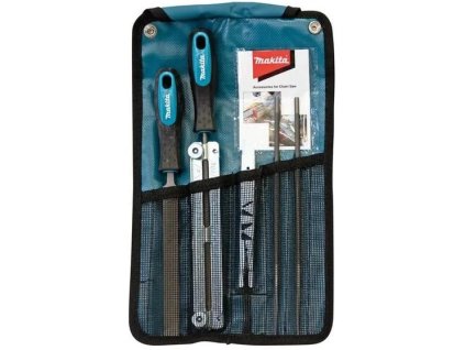 Súprava na brúsenie reťaze Makita 4,8 mm, 5 dielov