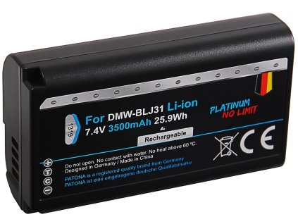 Batéria Patona Panasonic DMW-BLJ31 3500mAh Li-Ion Platinum DC-S1