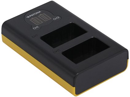 Patona Nikon EN-EL25 Dual LCD Photo Charger - USB