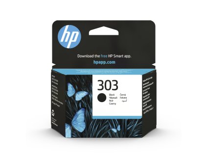 HP 303 Black (T6N02AE) - originál