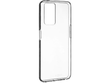 TPU gélové puzdro FIXED pre Realme 9i, číre