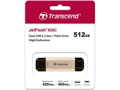 transcend jetflash 930c 512gb ien402664