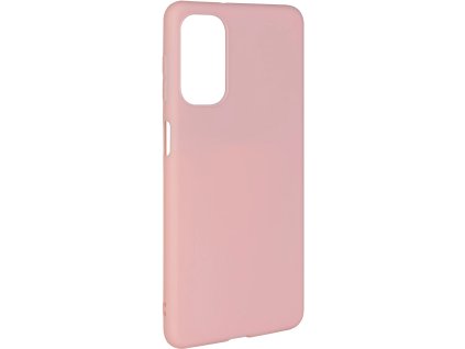 Zadný pogumovaný kryt FIXED Story pre Samsung Galaxy M52 5G, ružový