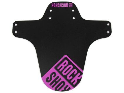 Blatník RockShox MTB - čierny/fuchsiový