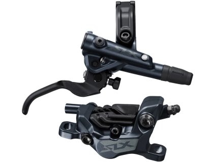 Brzdová súprava SHIMANO SLX BR-M7120, páka BL-7100 zadný strmeň BR-M7120 polymér + chladič - sada pravá