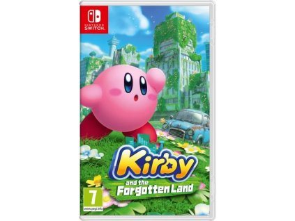 Switch - Kirby a zabudnutá krajina