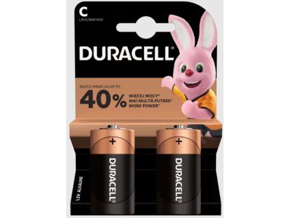 duracell basic alkalicka baterie 2 ks c ien403217