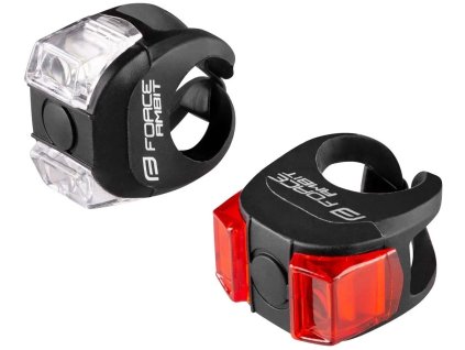 Sada blikačov Force Ambit, predné - zadné