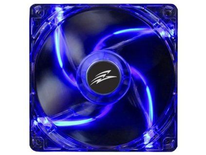 evolveo 12l1bl ventilator 120mm 4 led modry 3pin ien403773