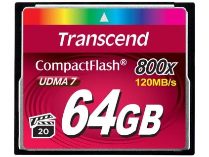 Transcend CompactFlash CF800 64GB