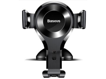 Baseus Osculum Typ gravitačného držiaka do auta (na palubnú dosku), čierny
