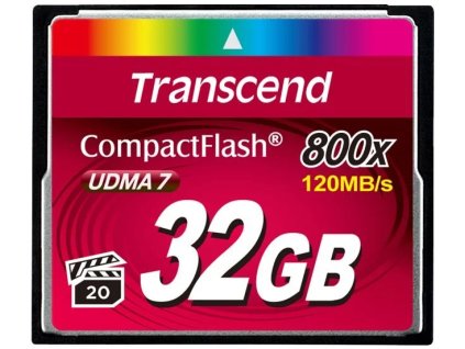Transcend CompactFlash CF800 32GB