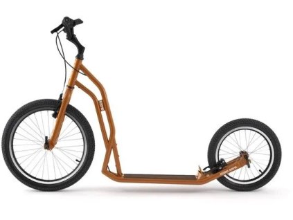 Kolobežka YEDOO S2016 - oranžová