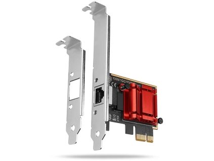 AXAGON PCEE-G25 PCIe 2.5 Gigabit Ethernet