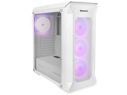 Genesis Irid 505 ARGB, midi veža, biela